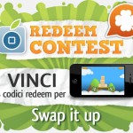 CONTEST: vinci 3 codici redeem per Swap it up [VINCITORI]