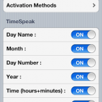 TimeSpeak, un tweak per coloro che non hanno tempo per… leggere l’ora! – Cydia