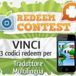 CONTEST: vinci 3 codici redeem per Traduttore Multilingua [VINCITORI]