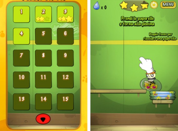 Splash !!!, puzzle game in cui dovrete riportare le paperelle nella vasca da bagno – La recensione di iPhoneItalia