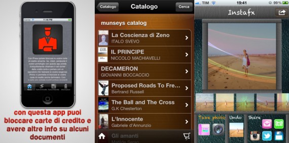iPhoneItalia Quick Review: eBook Search Pro, instafx e iPerso