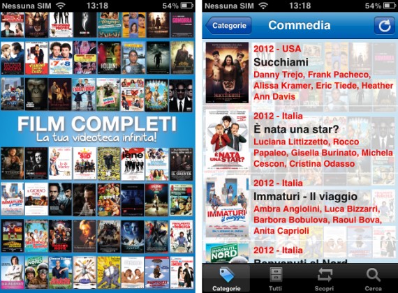 Film Completi: l’applicazione per guardare film completi in streaming da Youtube – La recensione di iPhoneItalia