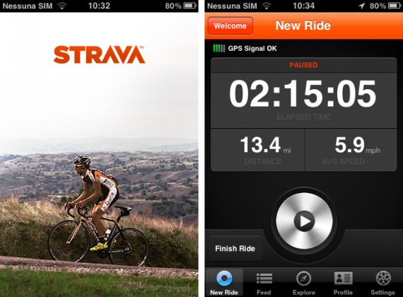 Strava Cycling, l’app per tracciare i vostri percorsi in bicicletta – La recensione di iPhoneItalia