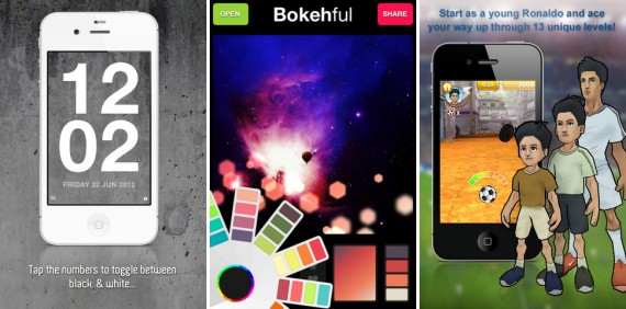iPhoneItalia Quick Review: Chameleon Clock, Bokehful e Journey to Real Madrid