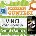 CONTEST: vinci 3 codici redeem per Veensta Camera [VINCITORI]