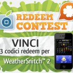 CONTEST: vinci 3 codici redeem per WeatherSnitch 2 [VINCITORI]