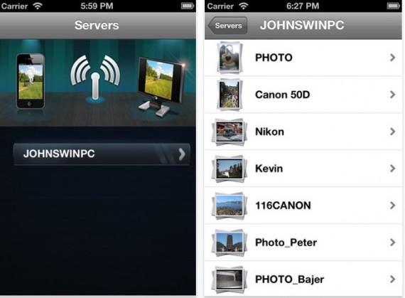 AirFoto, l’app per visualizzare su iPhone tutte le foto presenti sul PC… senza sincronizzarle