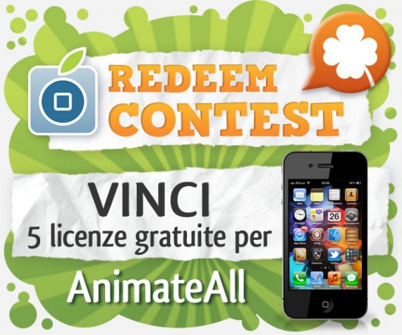 CYDIA CONTEST: vinci 5 licenze gratuite per AnimateAll [VINCITORI]