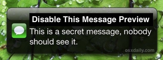 Come nascondere l’anteprima dei messaggi nella schermata di blocco su iOS – Noob’s Corner