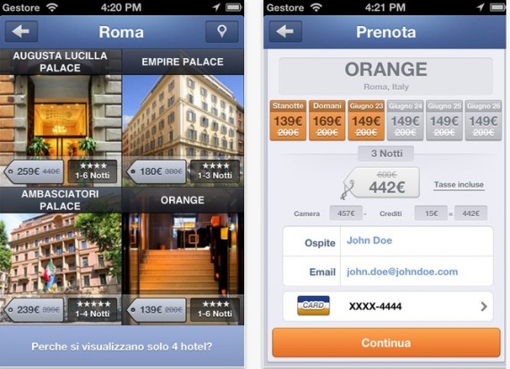 Blink Booking, l’app per prenotare hotel tramite iPhone si aggiorna