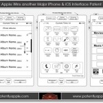 Apple ottiene un nuovo importante brevetto per l’iPhone e per l’interfaccia di iOS