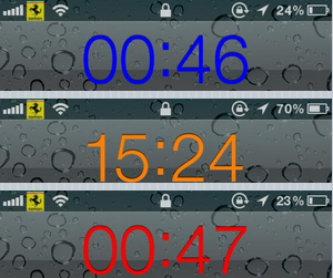 ClockColors, un semplice tweak per scegliere il colore dell’orologio su iOS – Cydia