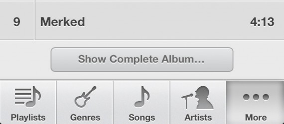 iOS 6: Apple introduce la funzione “Completa il mio album” nell’app Musica