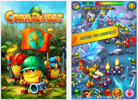 Corn Quest, proteggiamo i campi di grano nel nuovo tower defense di Namco
