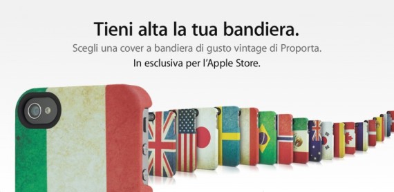 Le cover Proporta con le bandiere del mondo arrivano su Apple Store