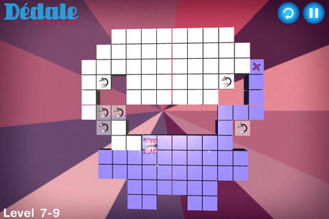 Dédale: un puzzle game rilassante e frustrante allo stesso tempo