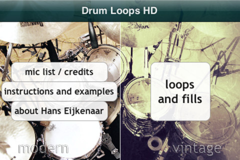 Drum Loops HD: una completa libreria per batteristi