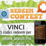 CONTEST: vinci 3 codici redeem per eBook Search Pro – Libri Gratuiti [VINCITORI]
