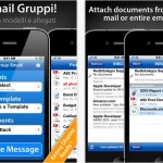 Email Gruppi 2.2 disponibile su App Store