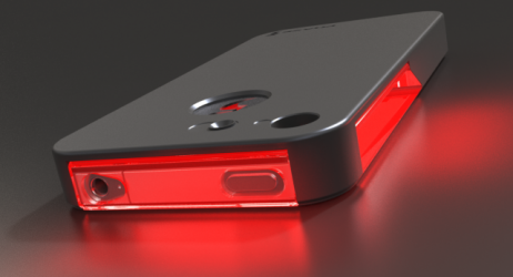 FLASHr: una custodia per iPhone in grado di illuminarsi ad ogni notifica