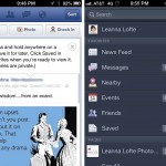 Facebook aggiunge la funzione “save for later” nella sua app per iPhone
