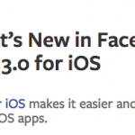 Facebook rilascia SDK 3.0 Beta con supporto all’integrazione in iOS 6 ed un nuovo iOS Dev Center