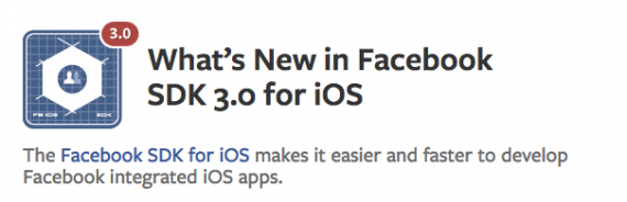 Facebook rilascia SDK 3.0 Beta con supporto all’integrazione in iOS 6 ed un nuovo iOS Dev Center