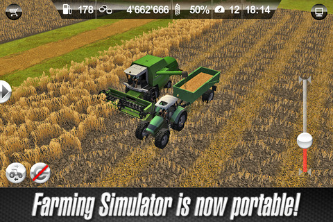 Farming Simulator 2012: gestisci la tua fattoria in questo simulatore per iOS