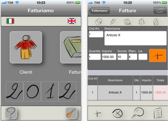 Fatturiamo: arriva anche su iPhone l’app per gestire le fatture