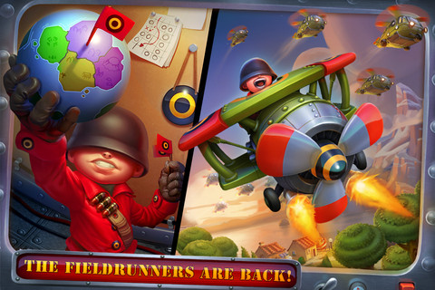 Fieldrunners 2: forse il più divertente dei tower defense games per iPhone – La recensione di iPhoneItalia