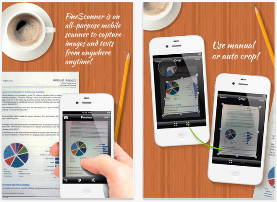 FineScanner: la soluzione di ABBYY per scansionare documenti da iPhone