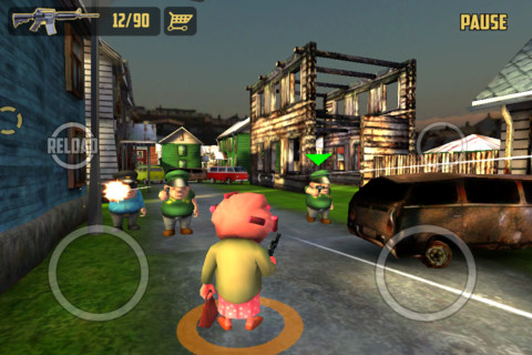 Gangster Granny, aiuta la nonnina a portare a termine il colpo del secolo!