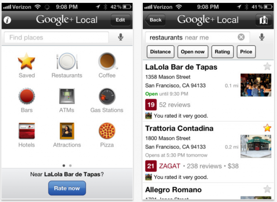 Google Places si aggiorna e cambia nome: arriva Google+ Local!