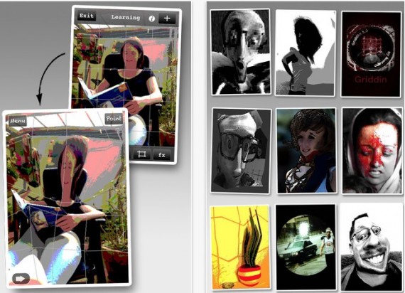 Griddin, le foto con effetto “Picasso” sul tuo iPhone – La recensione di iPhoneItalia