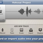 Hokusai, un potente editor audio per iPhone