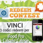 Vinci 3 codici redeem per iFood Pro: Calcolo Calorie [CODICI INVIATI]