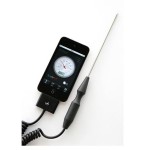 iCelsius BBQ di USBfever, e l’iPhone si trasforma in una sonda per il controllo della temperatura
