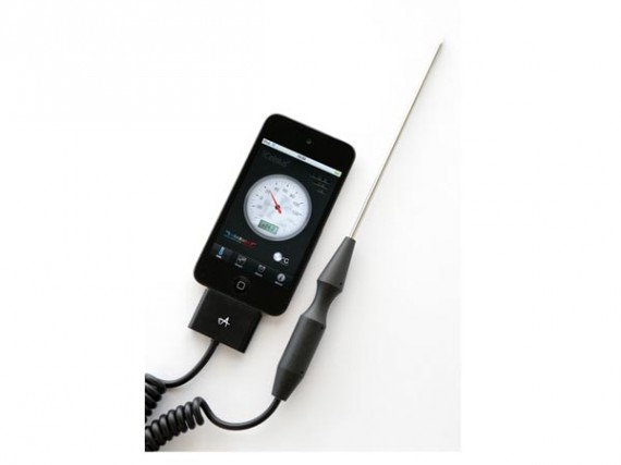 iCelsius BBQ di USBfever, e l’iPhone si trasforma in una sonda per il controllo della temperatura