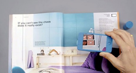Ikea presenta la sua nuova app che sfrutta la realtà aumentata