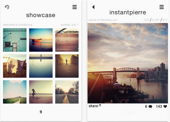 Instafocus – un nuovo modo per scoprire le migliori immagini presenti su Instagram