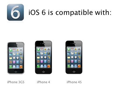 Apple aggiunge le funzioni Shared Photo Stream e VIP Mail su iPhone 3GS con la beta 3 di iOS 6