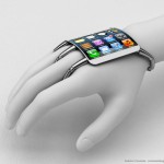 Un interessante mockup di un computer da polso con vetro curvo che secondo alcuni rumors potrebbe essere prodotto da Apple