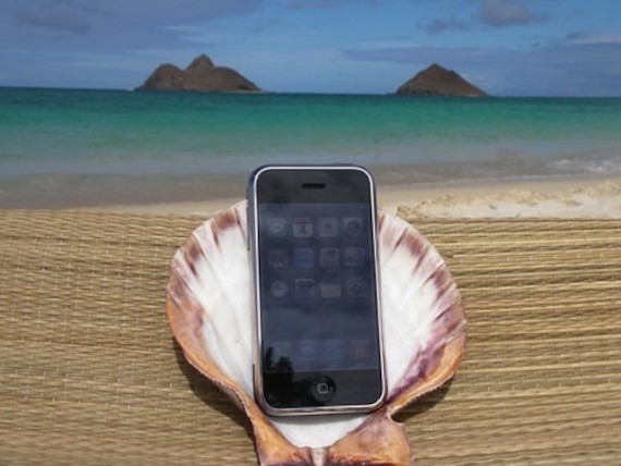 L’iPhone ci farà lavorare anche in vacanza!