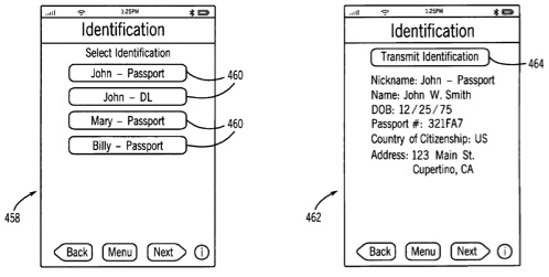 Apple registra il brevetto di un app “iTravel” con il supporto alla tecnologia NFC