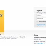 Apple chiuderà iWork.com il 31 luglio ed invita gli utenti a scaricare i propri documenti