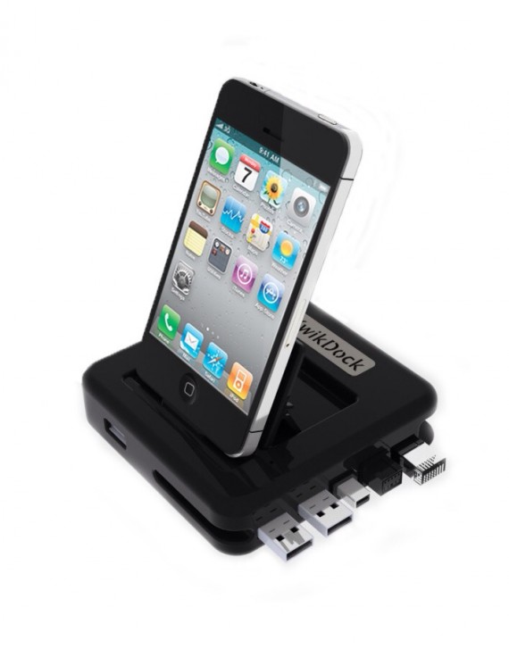 KwikDock, un dock per iPhone per chi possiede un MacBook Pro