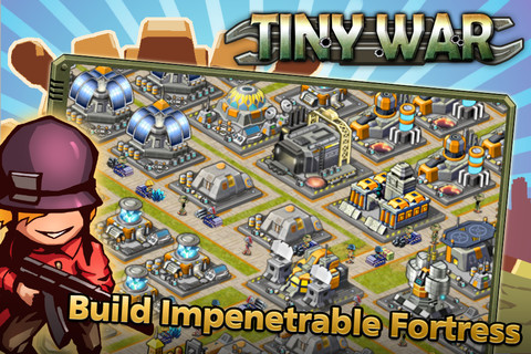 Tiny War, un gioco di strategia multiplayer online in cui dovrete costruire e gestire una base militare