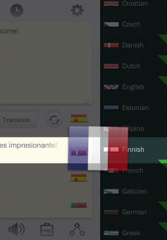 Language - traduttore iPhone