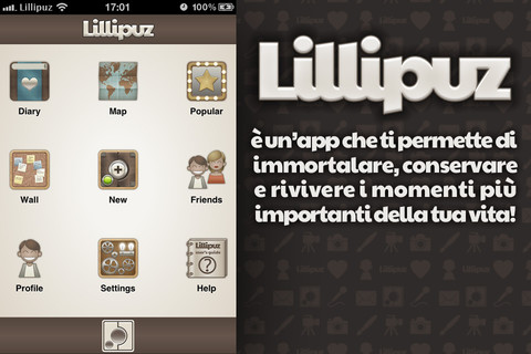 Lillipuz, l’app per condividere i momenti più importanti della tua vita
