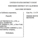 Respinte le richieste di Apple e Samsung di mantenere segreti documenti chiave della disputa sui brevetti